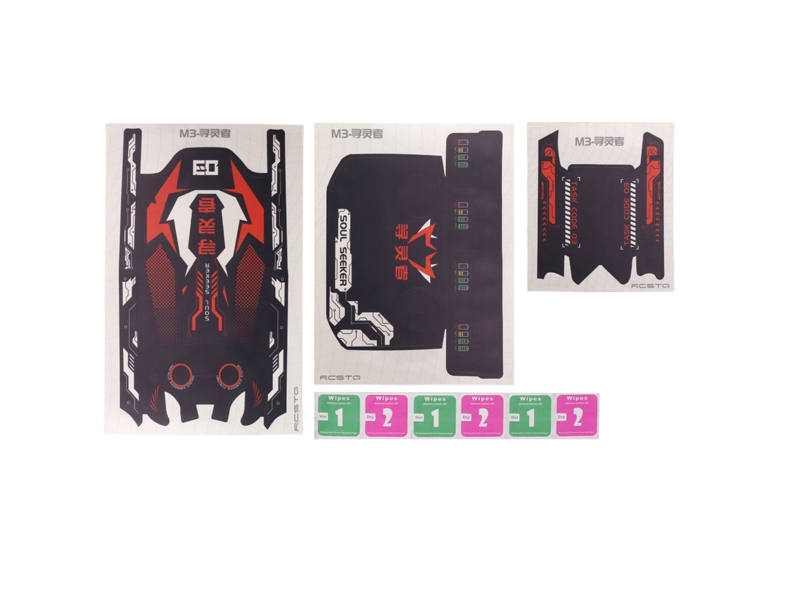 Stickers Decorativos Para Drone Dji Mavic 3, Pegatinas Pvc Con Diseños Únicos Y Personalizados Soul Searcher