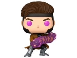 Figura Pop Marvel Deadpool Wolverine Gambit B.active