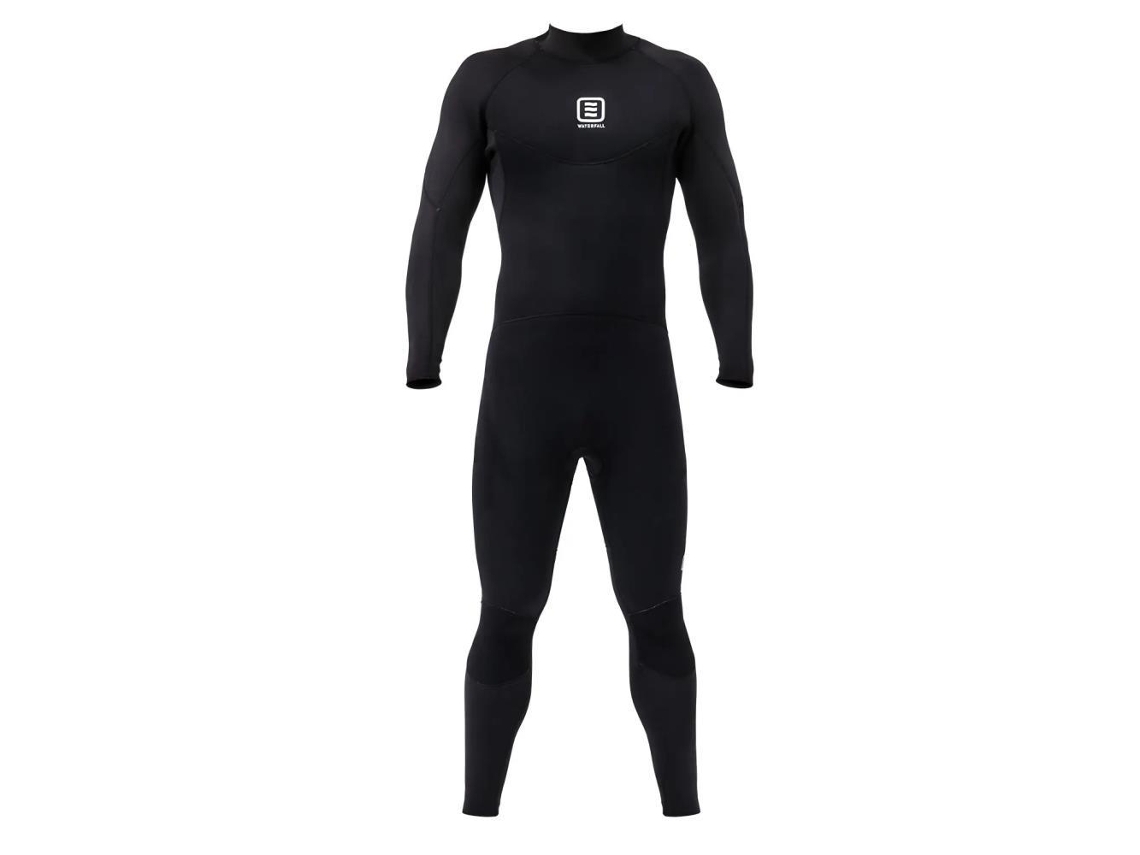 Traje De Surf Waterfall Back-zip Pro 3/2mm