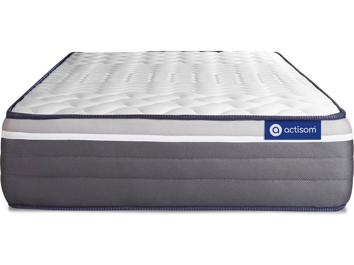 Colchón ACTISOM Actiflex Plus (105x200 cm - Muelles Ensacados y Viscoelástica)