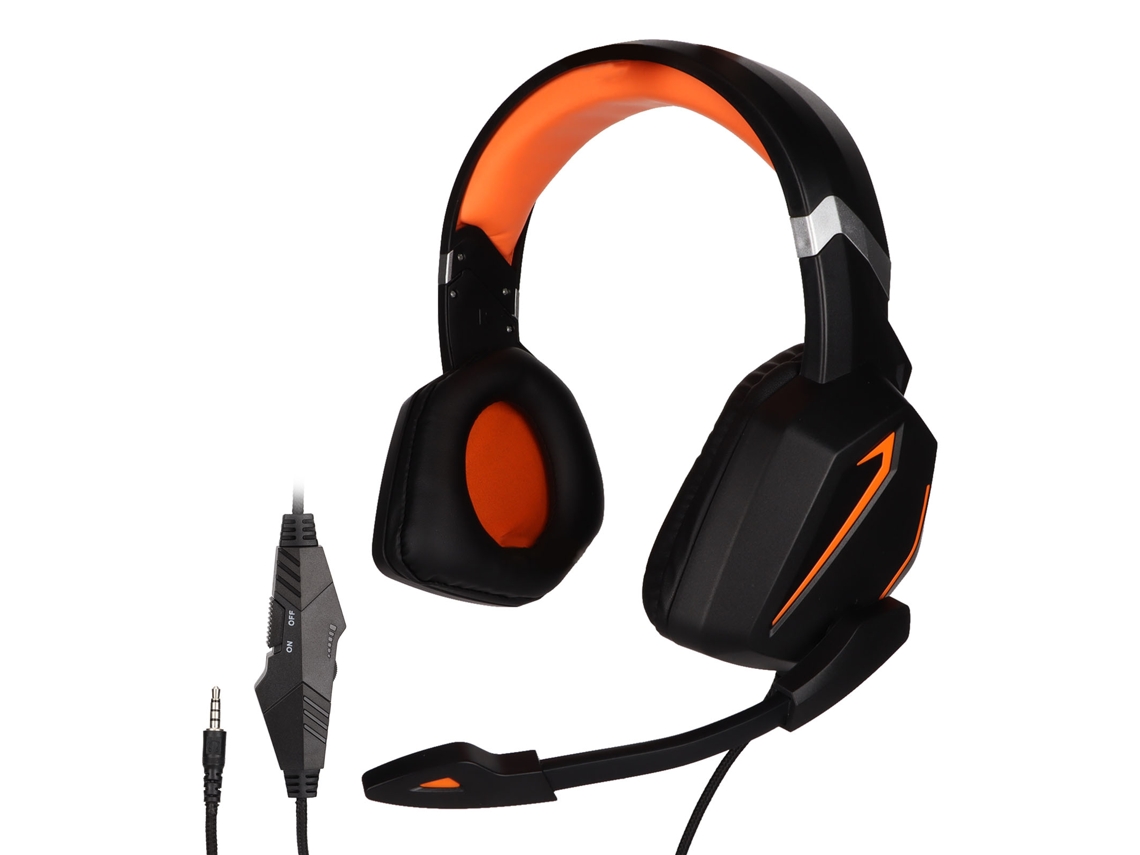 Auriculares De Juego Con Sonido Envolvente, Cableados 3.5mm Y Micrófono Para Pc, Ps4 Y Xbox One