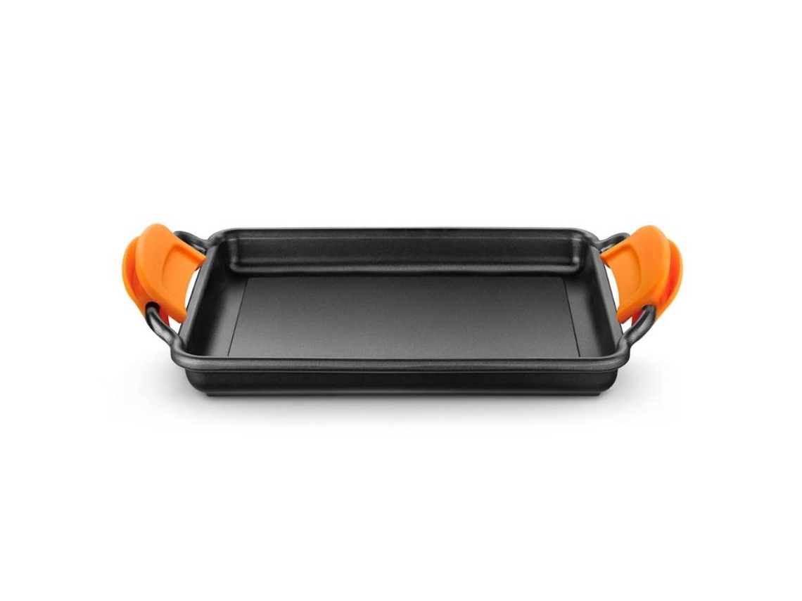 Plancha asar aluminio inducción magma 40 cm