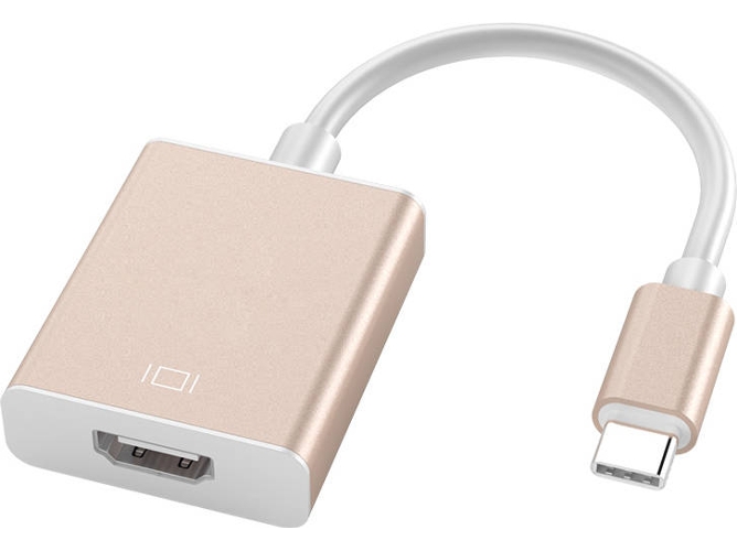 Adaptador HOWEI HW-TC01 (Type-C - HDMI)