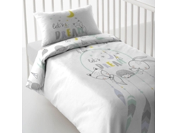 Colcha COOL KIDS Let'S Dream Reversible (Algodón - 60 cm)