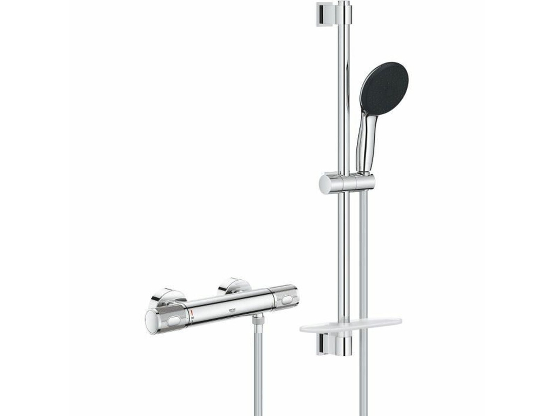 Columna de ducha de plástico Grohe Precision Feel