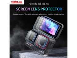 2026-protector De Pantalla De Vidrio Templado Para Insta360 Ace Pro, Película Protectora De Lente Y Pantalla