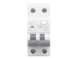 Disyuntor De Corriente Residual Con Protección Contra Sobrecarga 30ma 1p+n 230v 25a Geya