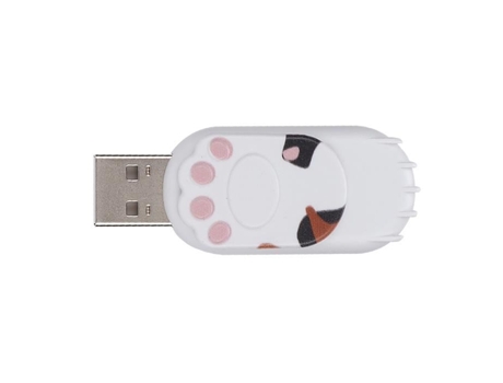 HURRISE Disco Flash Portátil Lindo Forma de Pata de Gato para Almacenamiento de Datos de Computadora Colorido y Divertido 32Gb