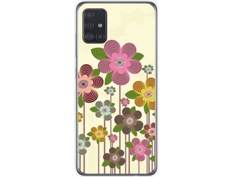 Carcasa Samsung Galaxy A51 5G TUMUNDOSMARTPHONE Dibujos Multicolor