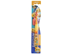 Cepillo de Dientes Suave Junior 7/12 Años Emoji ELGYDIUM
