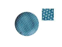 Plato VERY LUCKY Estrellas (Azul)