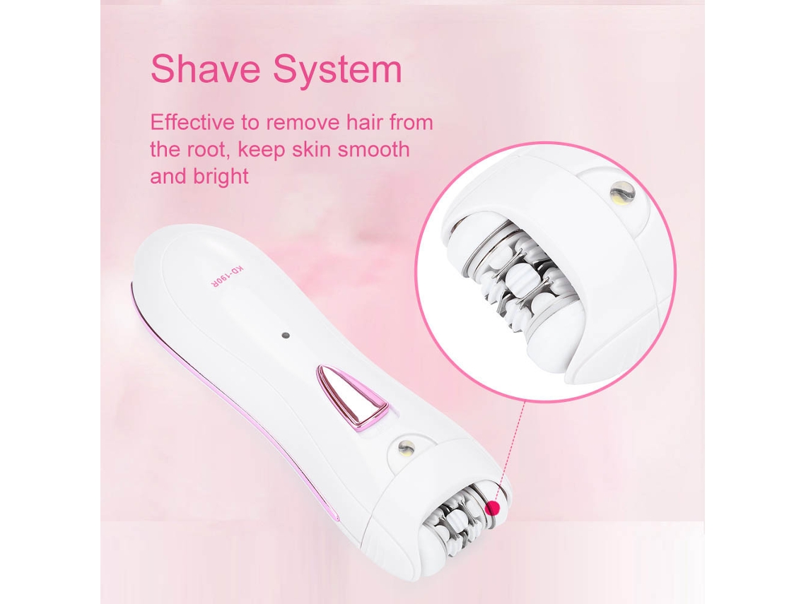Depiladora Eléctrica Para Mujer Depilador Painless Depilación Facial Brazos Bikini Piernas