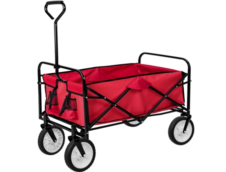 Tectokke Carro Plegable con Capacidad De Hasta 80 Kg