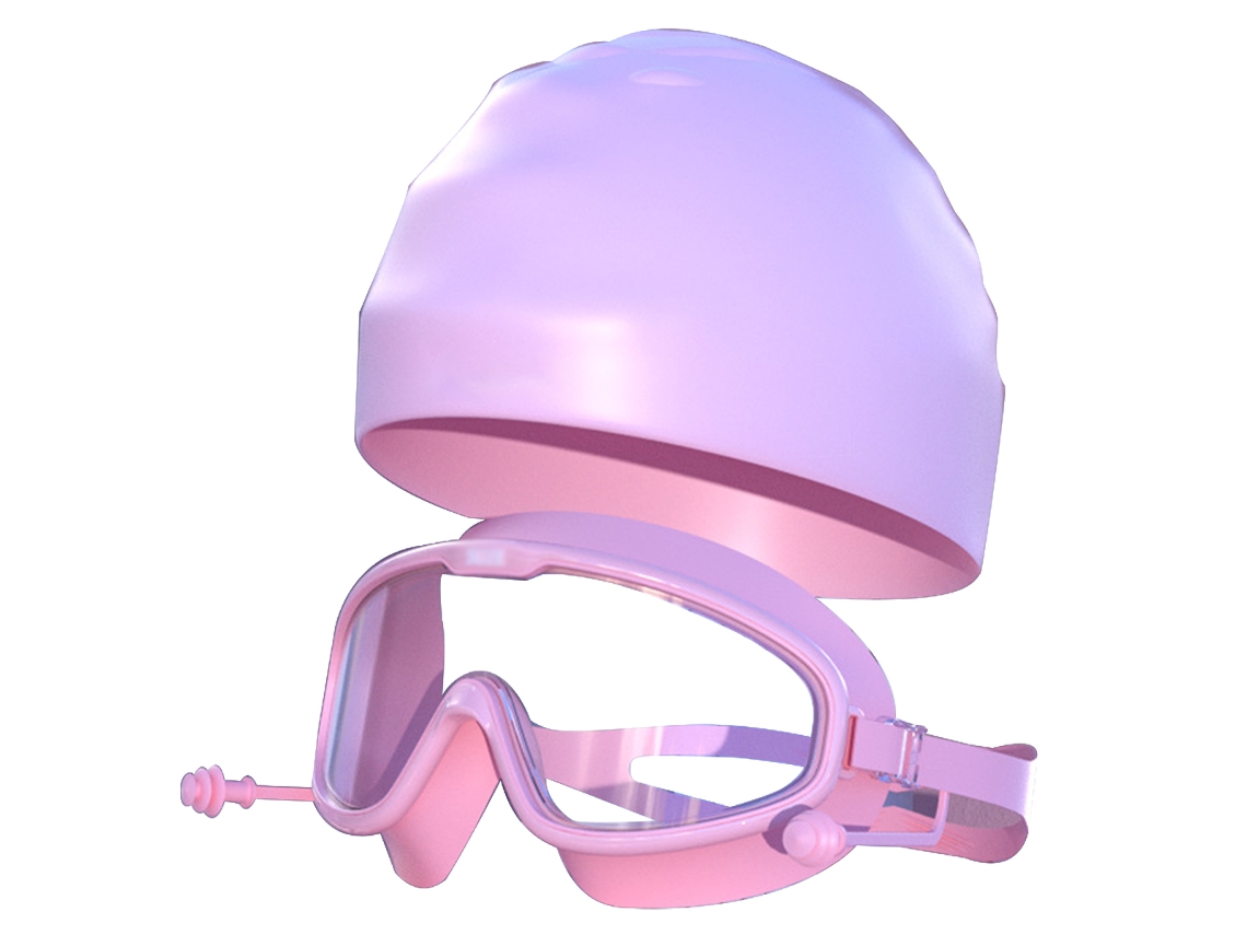 Gafas de natación para adultos antivaho y antifugas para piscinas y uso subacuático Kofihety