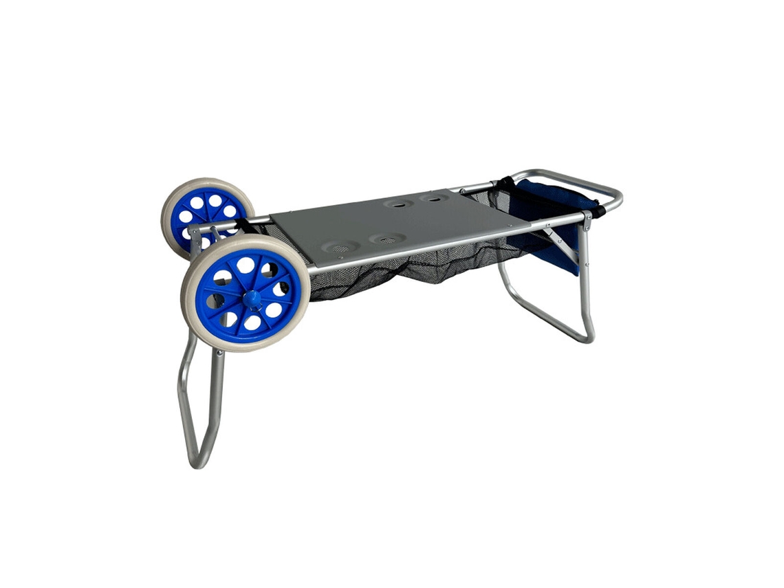 Carro Multiusos Marbueno Gris PVC Aluminio Red 108 x 51 x 51 cm