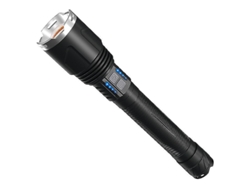 Linterna Táctica Xhp110 3500lumens Recargable 4modos Zoomable Ipx8 Emergencia/camping/al Aire Libre Negra Yizhood
