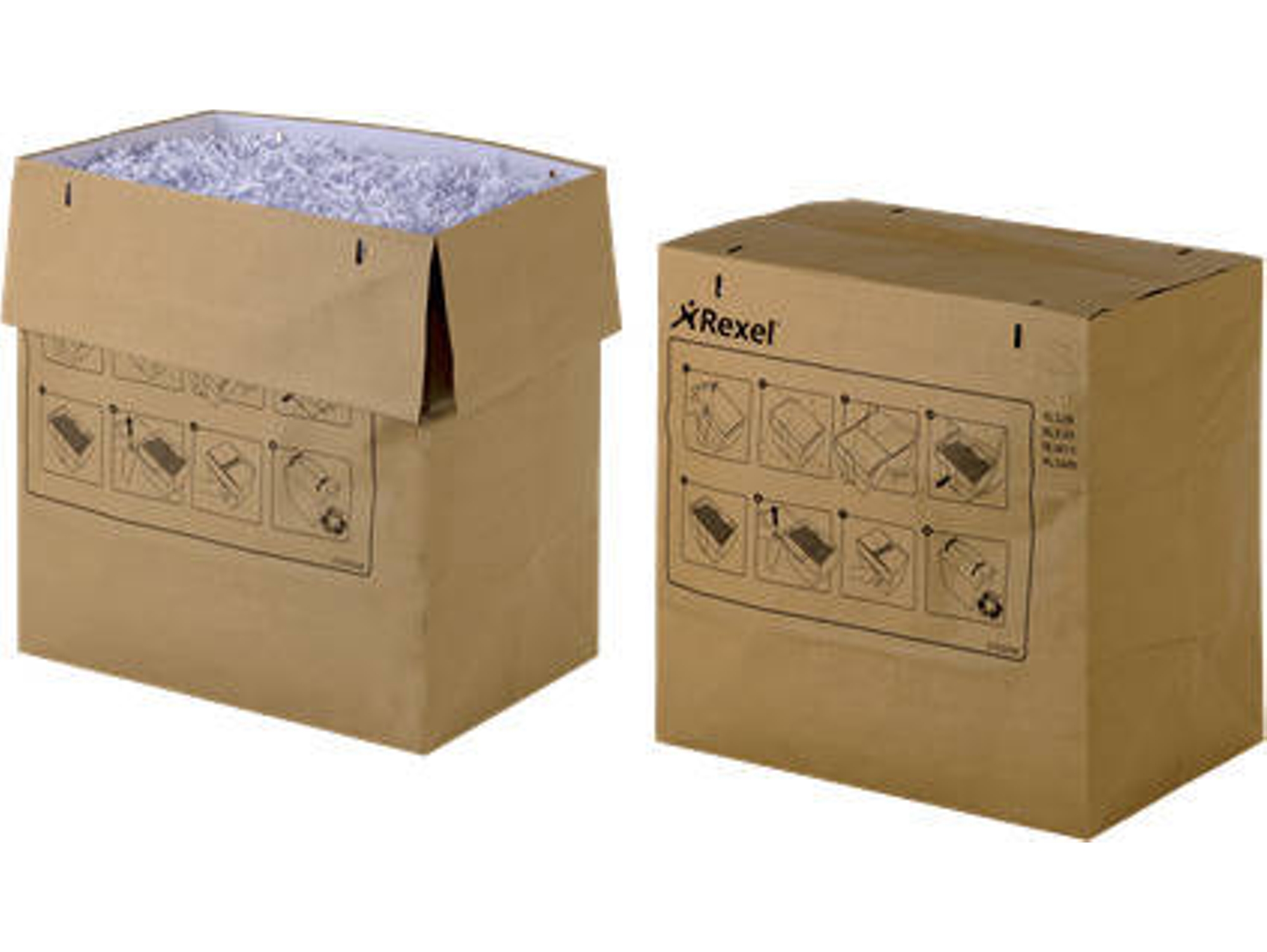 Bolsas reciclables REXEL (Capacidad: 115 L)