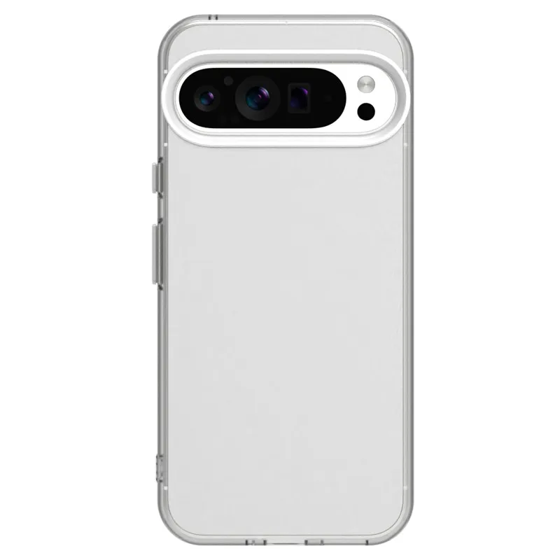 (blanco, Google Pixel 8 Pro) Caja De Teléfono De Color Caramelo Translúcida Y Sensible A La Piel, Textura Mate, Anti-polvo Y Anti-caídas