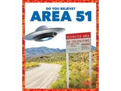 Libro Area 51 de Natalie Deniston (Inglés - Tapa Dura)