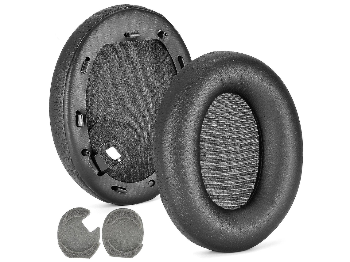 Almofadas de Ouvido para Fone de Ouvido Sem Fio Sony Wh-1000Xm4 Preto GERTIZ