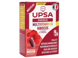 Multivitaminas Hibiscus 5En1 30 Comprimidos UPSA