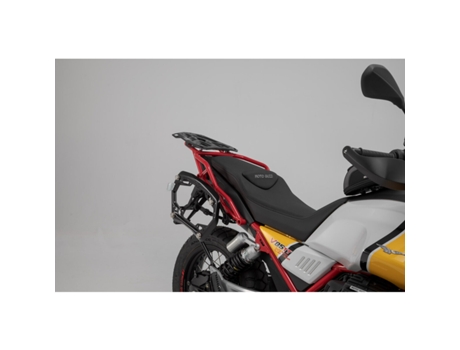 Sistema de maletas laterales rígidas para motocicletas SW-MOTECH DUSC Guzzi V85 TT (19-)