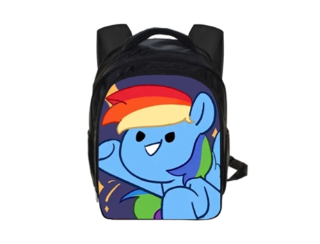 Mochila KOHREE de estudiante de mi pequeño pony