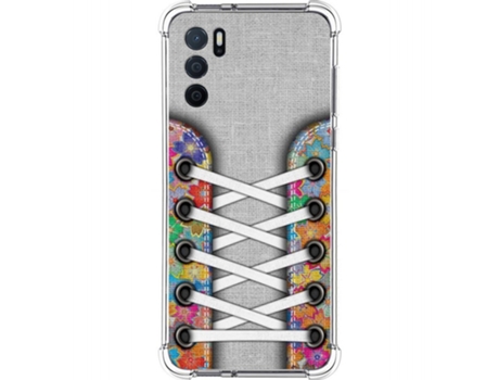 Carcasa Oppo A16 / A16s TUMUNDOSMARTPHONE Dibujos Antigolpes Multicolor