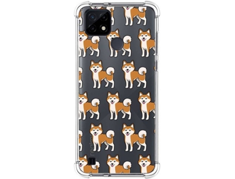 Carcasa Realme C21 TUMUNDOSMARTPHONE Dibujos Antigolpes Perros 08 Multicolor
