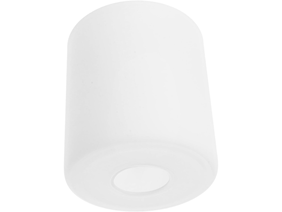 Cristal blanco para sustituir las pantallas cilíndricas de lámparas de mesa y de pie. SFUSHOS
