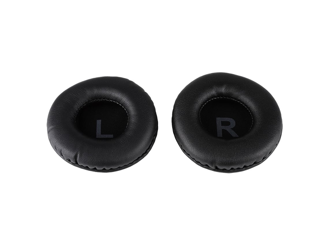 2pcs Almofadas De Ouvido De Substituição Universal 80mm Com Marcação L R Para Fones De Ouvido