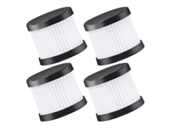 4 filtros HEPA para aspiradora Karcher CVH2 y CVH3Plus (repuestos)