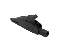 Pinza Eléctrica Aislada De Latón Con Tapa Pa 32a/1000v Para Prueba De Seguridad De Baterías De Automóviles, 4 Mm