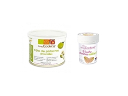 Pasta de pistacho 200 g + aroma natural de pistacho en polvo