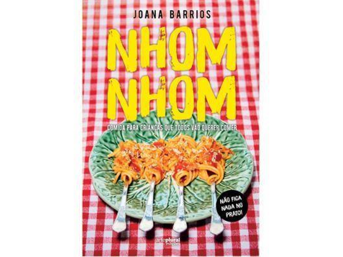 Libro Nhom Nhom de Joana Barrios (Portugués)