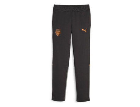 Calça PUMA Moletom Vcf Casuals Cinzento 13-14 Years Rapaz