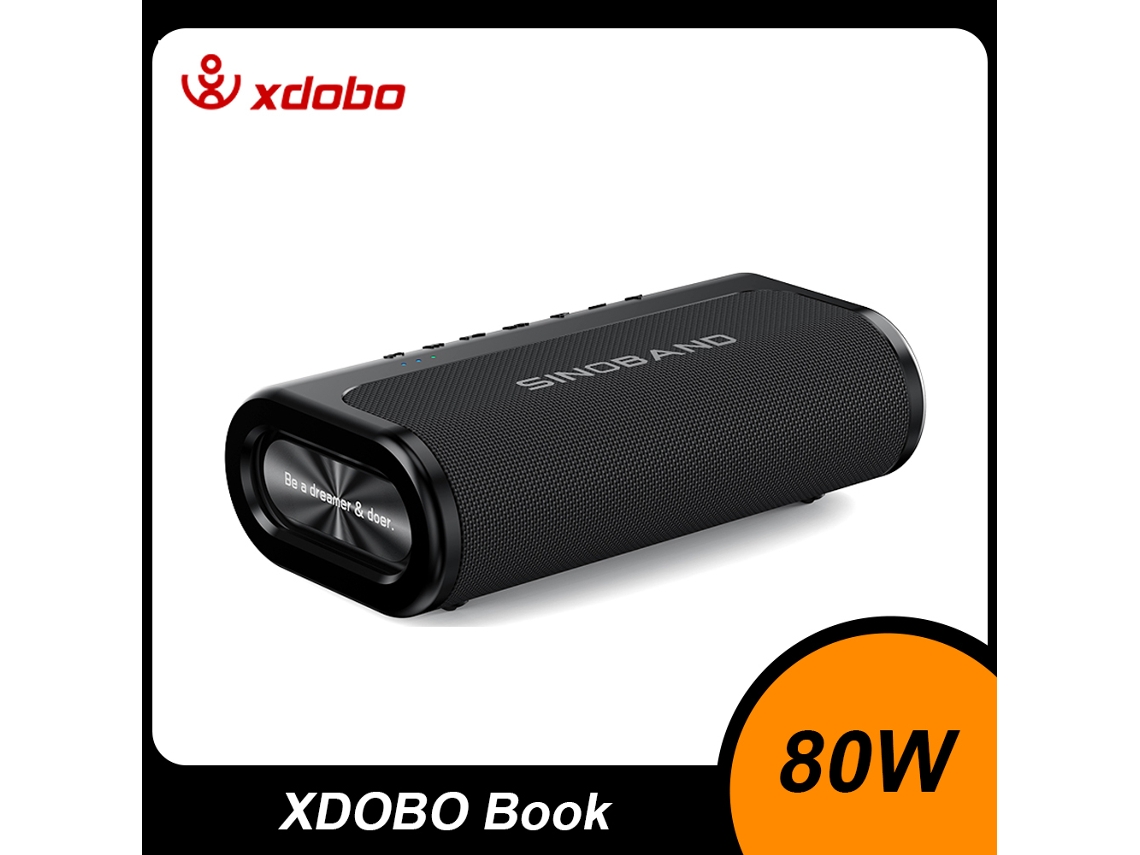 Altavoz Inalámbrico Bluetooth Impermeable Para Exteriores Xdobo Book Original