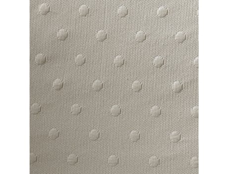 Colcha HOSTELINE CARMINA (Beige - 250 x 270 cm)