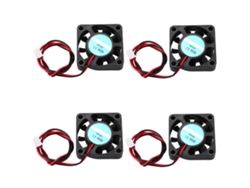 4 Piezas Ventilador De Enfriamiento 12v 7000rpm Para Impresora 3d Makerbot