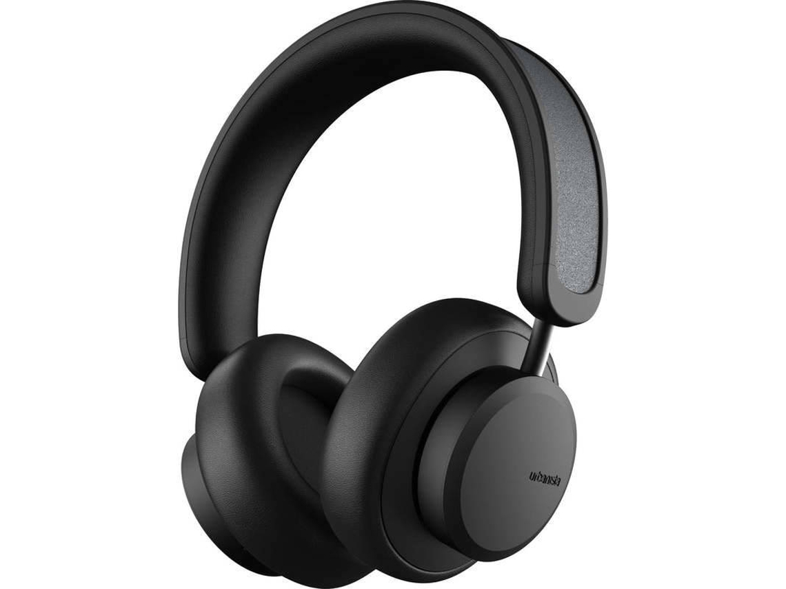 Auriculares Bluetooth URBANISTA Los Angeles (Over Ear - Micrófono - Noise Cancelling - Negro)