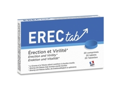 ERECTAB ERECÇÃO E VIRILIDADE 20 CAPS