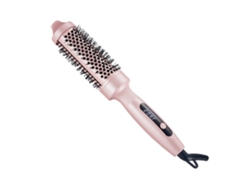 Rizador De Pelo De Cerámica De 38 Mm, Crea Un Peinado Voluminoso, Reduce El Daño Rosa (100 To 210℃) Gertiz