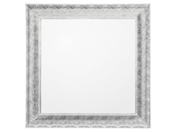 Espejo BELIANI Cavan de Hierro Plateado 65x4x65