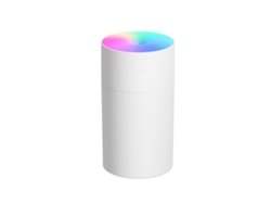 Difusor USB de 7 colores para coche, ajustable, con niebla, Kofihety