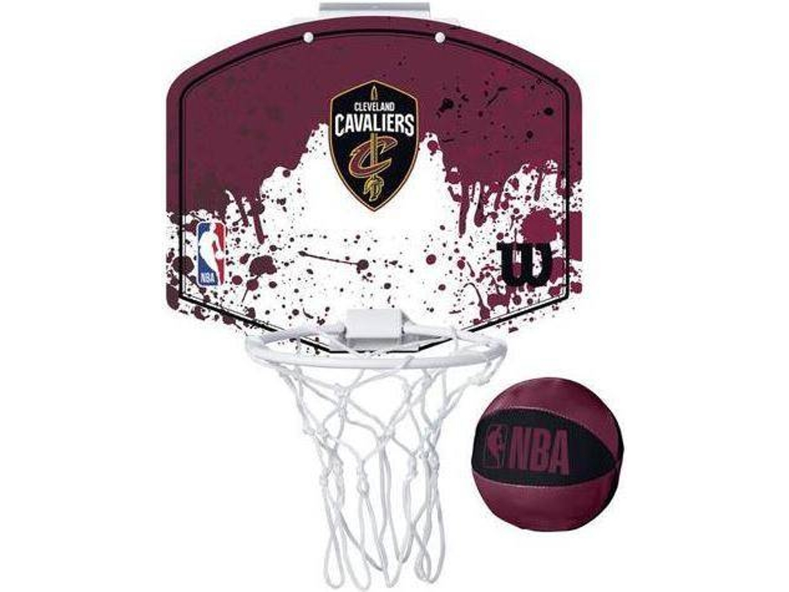 Canasta de Baloncesto WILSON NBA Cleveland Cavaliers Mini Rojo (Única)