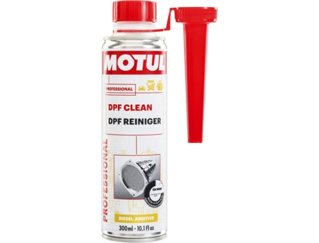 Aditivo Limpieza Filtro Partículas MOTUL DPF CLEAN 300ML
