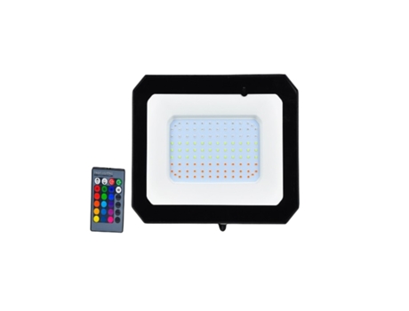 Foco Proyector LED 10W RGBWW con Mando IR IP65 LEDKIA