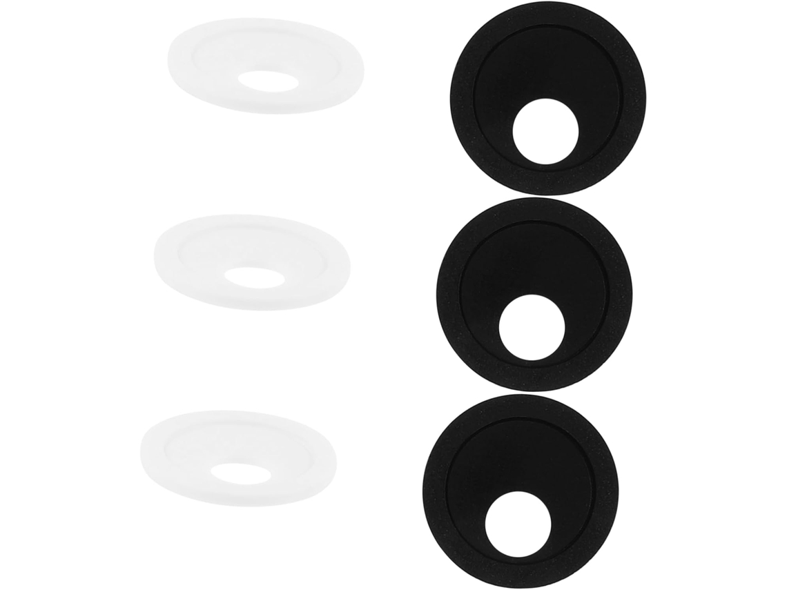 Kit de 6 pegatinas redondas para proteger la lente de la cámara web y garantizar la privacidad. Kit de 6 pegatinas redondas para proteger la lente. Gokoco