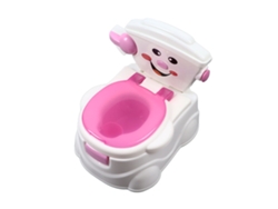 Silla Orinal Infantil Adorable, Ergonómica, Cómoda, Rosa, Pp