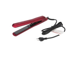 Plancha De Pelo Profesional Y Rizador Cerámico Herramienta De Peluquería 240v (rojo)